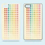 Cream And Colorful Spots - Hard Cover Case For..