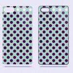 Purple Polka Dots - Hard Cover Case For Iphone 4,..