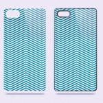 Blue Chevron - Hard Cover Case For Iphone 4, 4s..