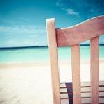 Beach Chair View - Fine Art Photograph On Gallery..