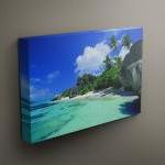 Tropical Beach - Fine Art Photograph On Gallery..